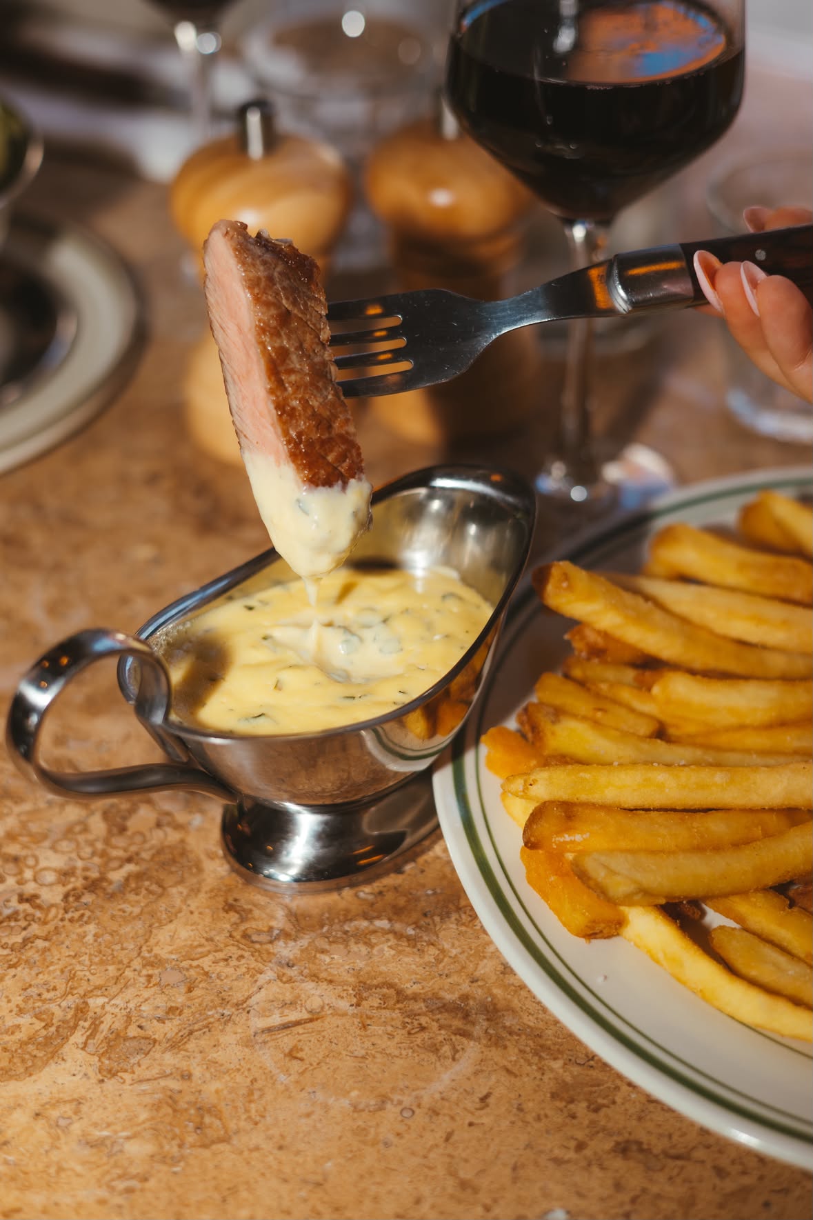 Stemning fra MG's Steak & Fries, billede 4
