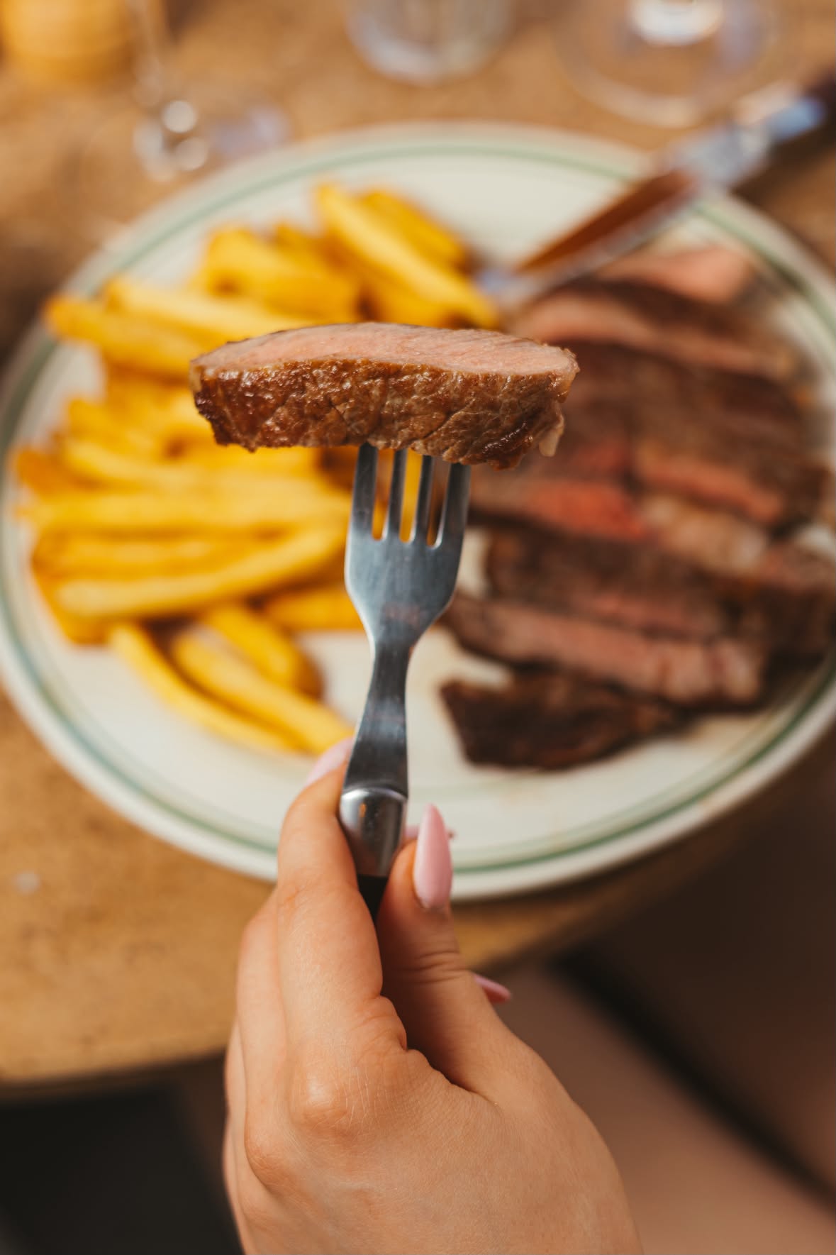 Stemning fra MG's Steak & Fries, billede 8